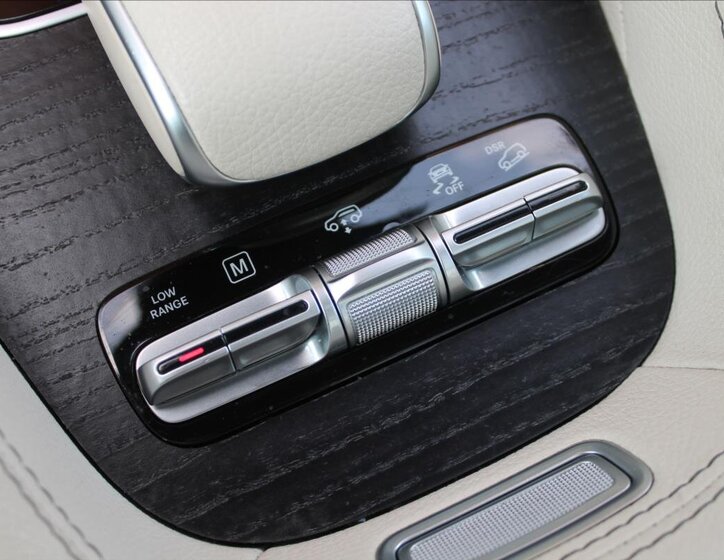 Mercedes-Benz GLS SUV / Terénní 2,9 l 243 kw