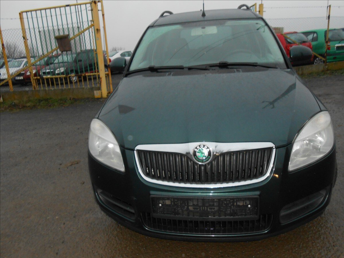 Škoda Roomster Kombi 1,4 l 63 kw