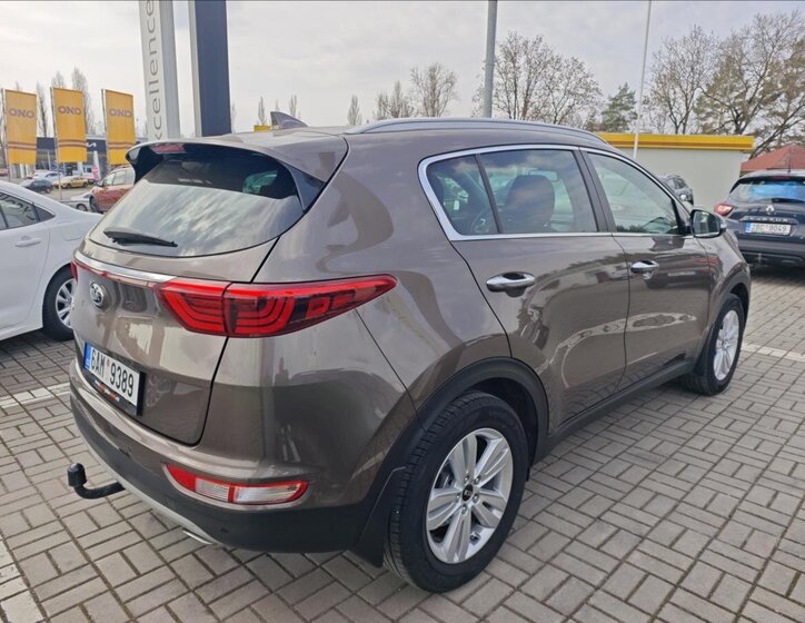 KIA Sportage SUV / Terénní 1,6 l 130 kw