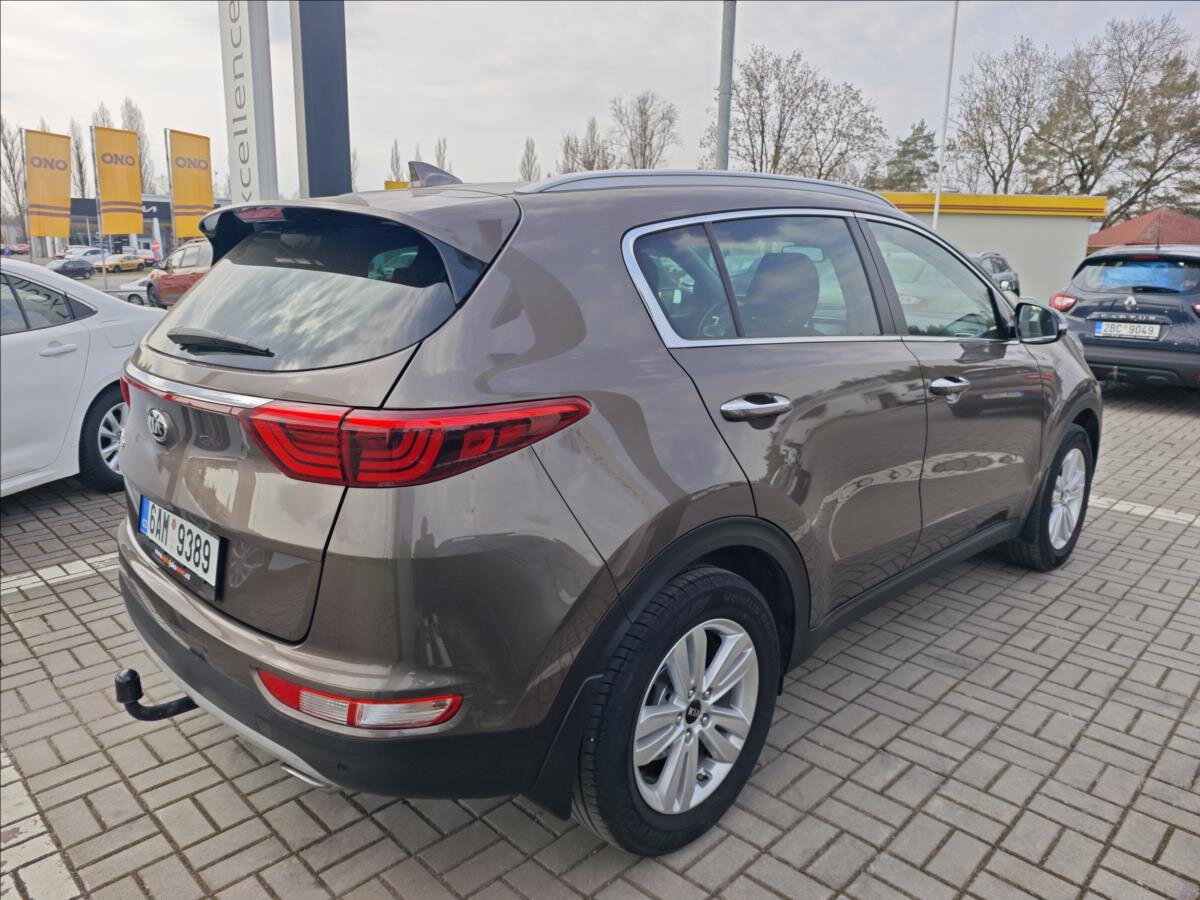 KIA Sportage SUV / Terénní 1,6 l 130 kw