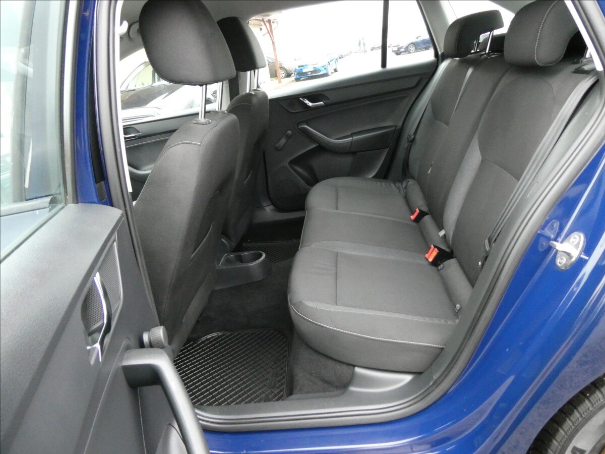 Škoda Rapid Hatchback 1,6 l 66 kw