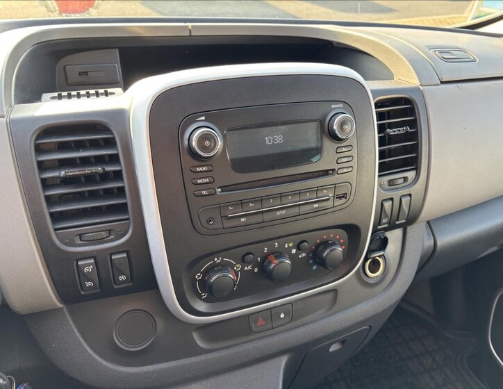 Renault Trafic Skříň 1,6 l 92 kw