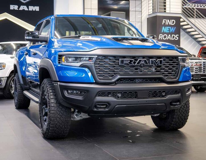 Dodge RAM Pick-up 3,0 l 402 kw