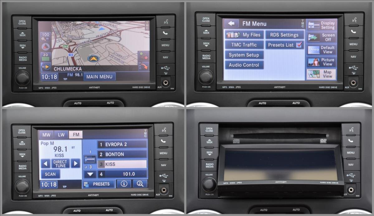 Jeep Wrangler Kabriolet 2,8 l 147 kw