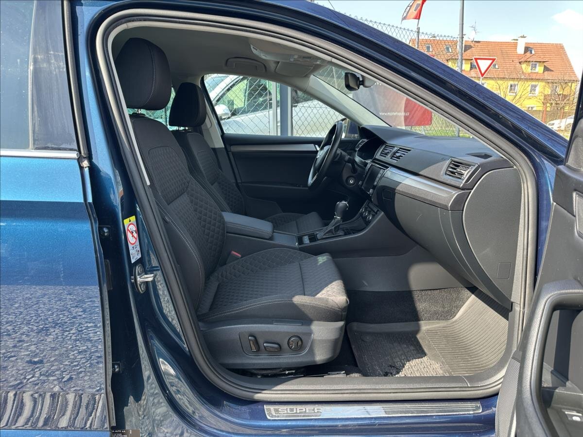 Škoda Superb Kombi 2,0 l 110 kw