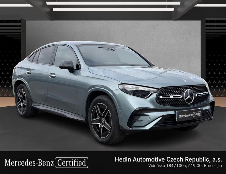 Mercedes-Benz GLC SUV 2,0 l 145 kw