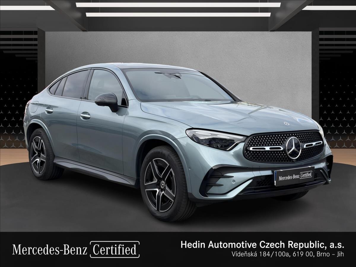 Mercedes-Benz GLC SUV 2,0 l 145 kw