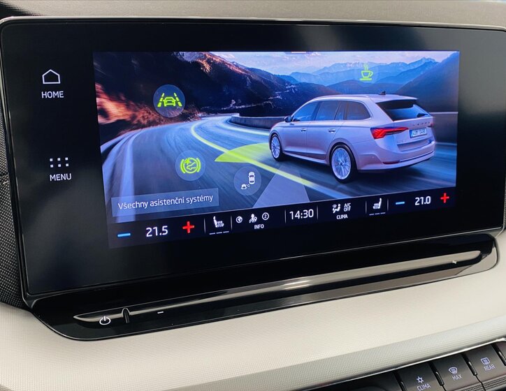 Škoda Octavia Kombi 2,0 l 110 kw