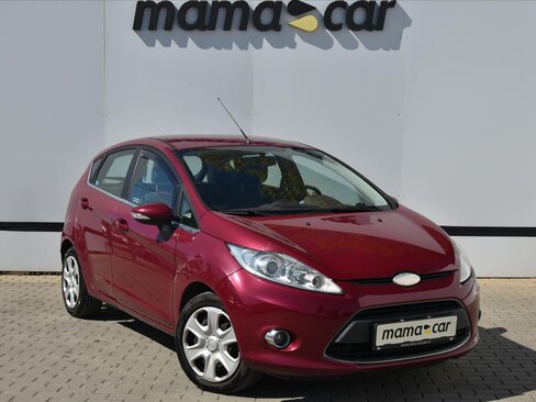 Ford Fiesta Hatchback 1,4 l 71 kw