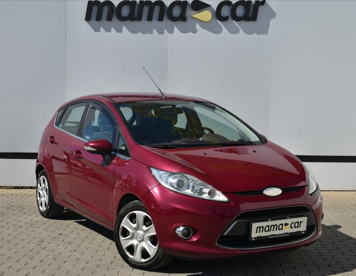 Ford Fiesta Hatchback 1,4 l 71 kw