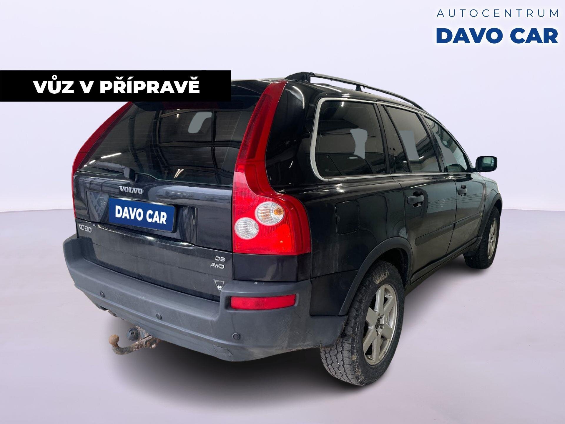 Volvo XC90 SUV 2,4 l 136 kw