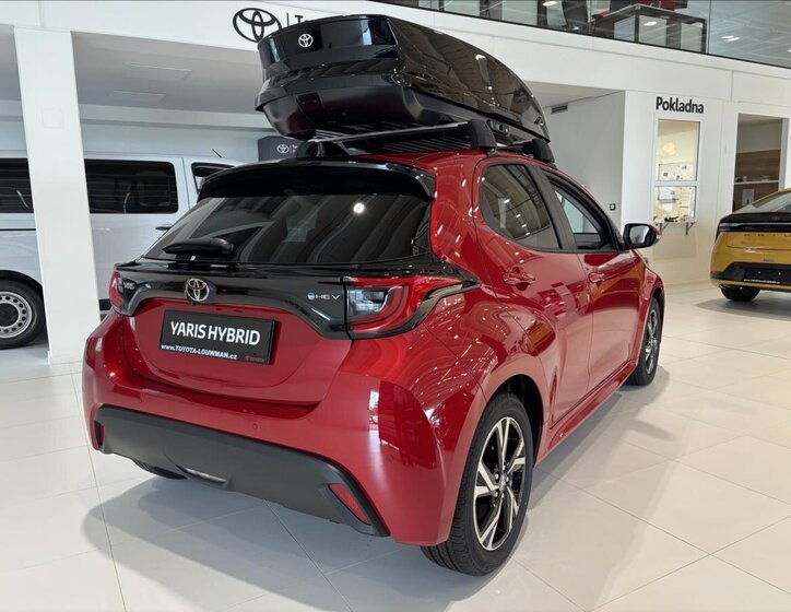 Toyota Yaris Hatchback 1,5 l 85 kw