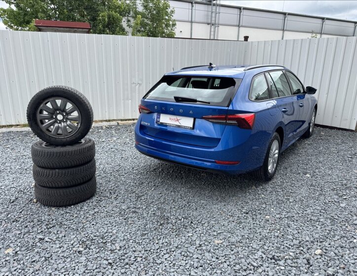 Škoda Octavia Kombi 2,0 l 85 kw