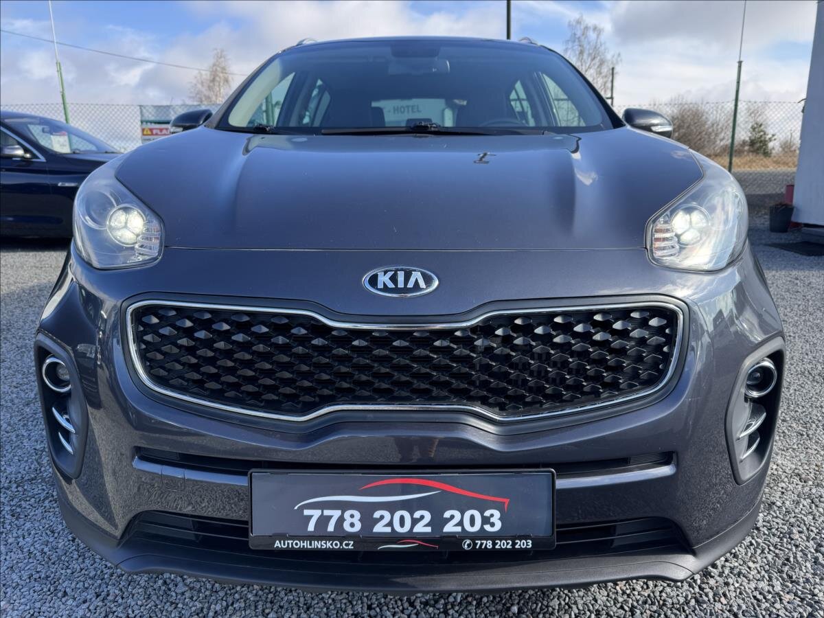 KIA Sportage SUV 1,7 l 85 kw