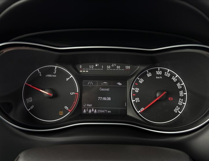 Opel Zafira MPV 2,0 l 125 kw