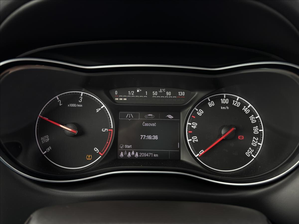 Opel Zafira MPV 2,0 l 125 kw