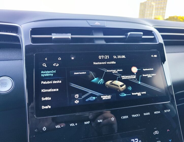 Hyundai Tucson SUV / Terénní 1,6 l 110 kw