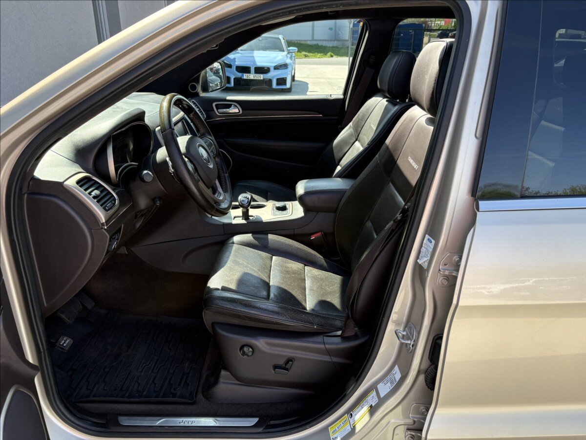 Jeep Grand Cherokee SUV / Terénní 3,0 l 184 kw