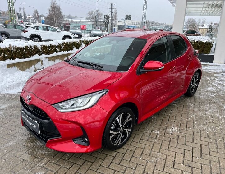 Toyota Yaris Hatchback 1,5 l 68 kw