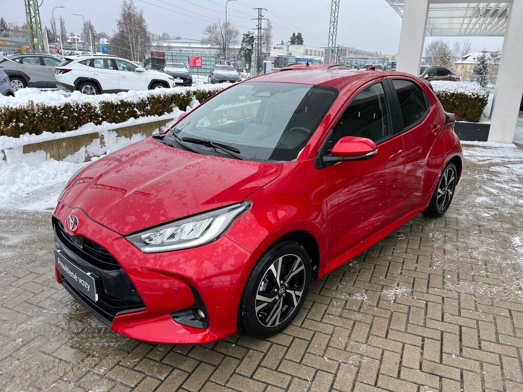 Toyota Yaris Hatchback 1,5 l 68 kw