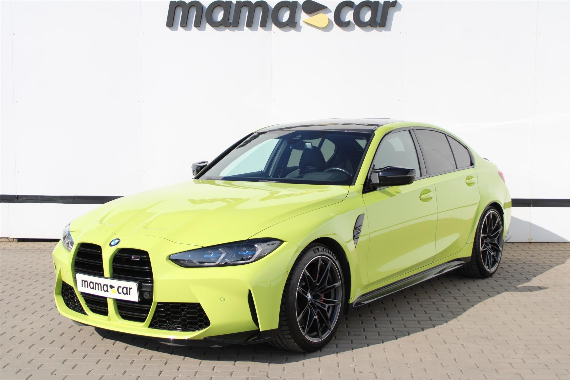 BMW M3 Sedan / Limuzína 3,0 l 375 kw