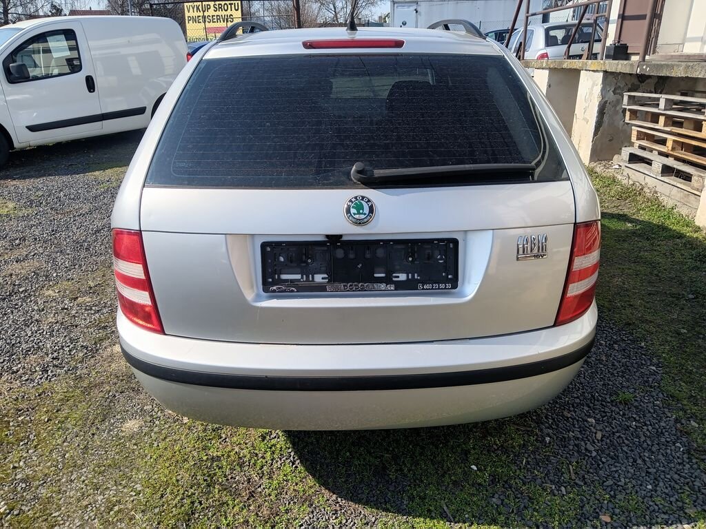 Škoda Fabia Kombi 1,4 l 55 kw