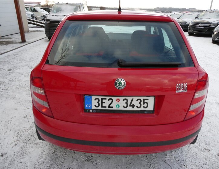 Škoda Fabia 8