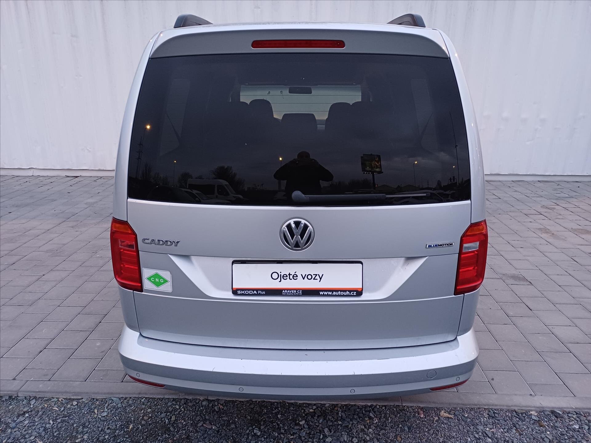 Volkswagen Caddy Kombi 1,4 l 81 kw