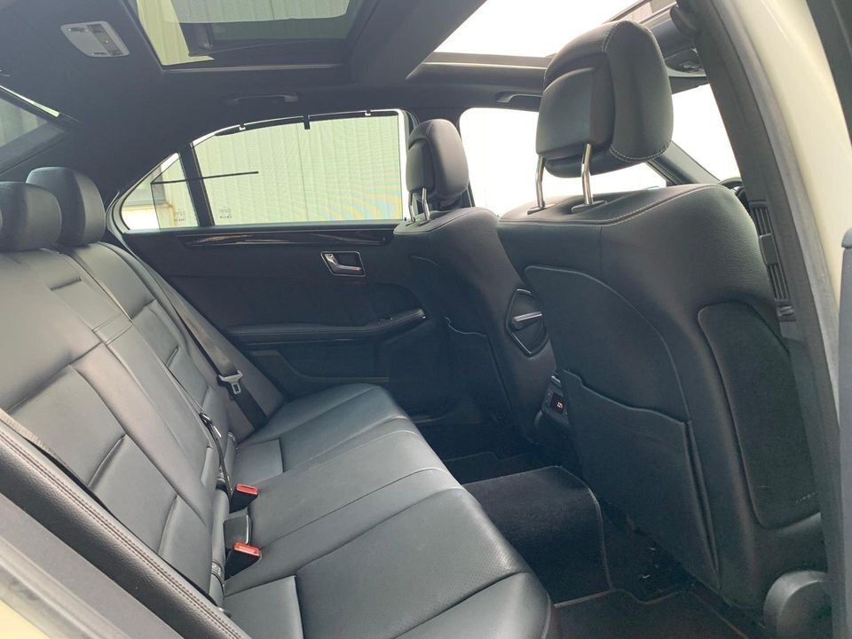 Mercedes-Benz Třídy E Sedan 2,2 l 120 kw