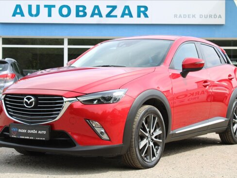 Mazda CX-3 Hatchback 2,0 l 110 kw