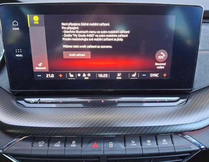 Škoda Octavia Sedan 2,0 l 180 kw