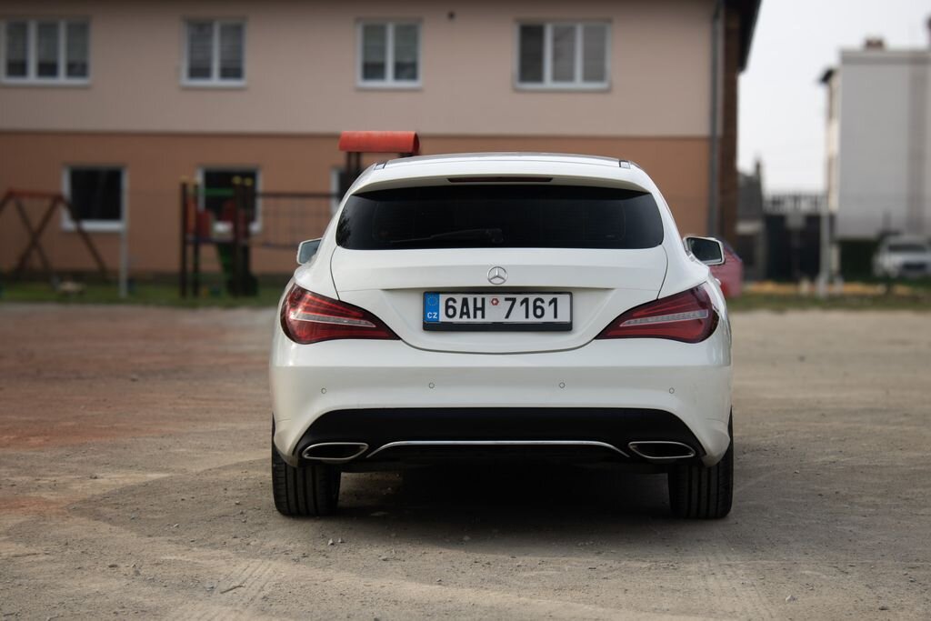 Mercedes-Benz CLA Kombi 1,5 l 80 kw