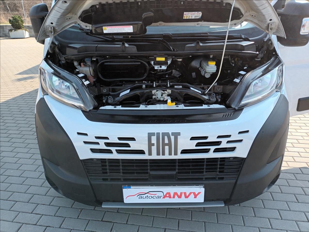 Fiat Ducato Skříň 2,2 l 132 kw
