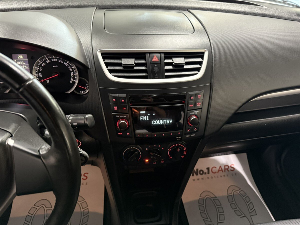 Suzuki Swift Hatchback 1,2 l 66 kw