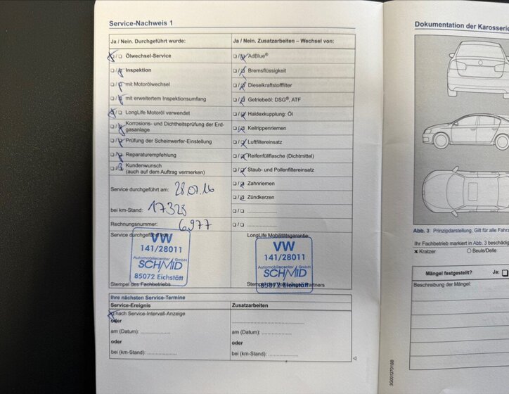 Volkswagen Touran Kombi 1,2 l 77 kw