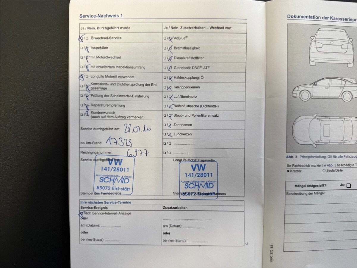 Volkswagen Touran Kombi 1,2 l 77 kw