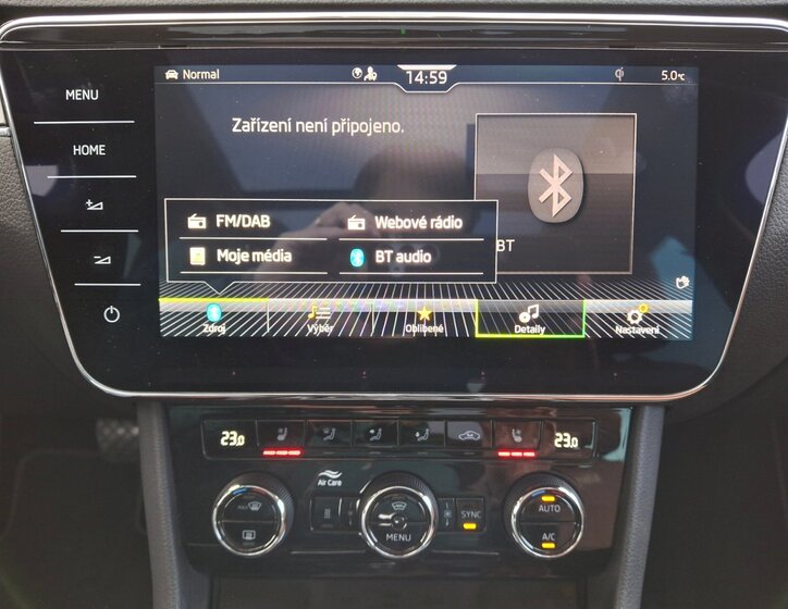 Škoda Superb Kombi 2,0 l 147 kw