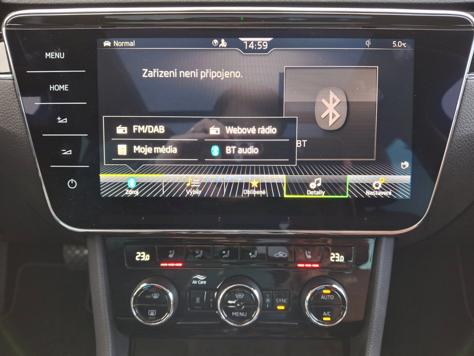 Škoda Superb Kombi 2,0 l 147 kw