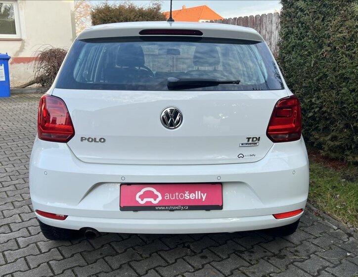 Volkswagen Polo Hatchback 1,4 l 66 kw