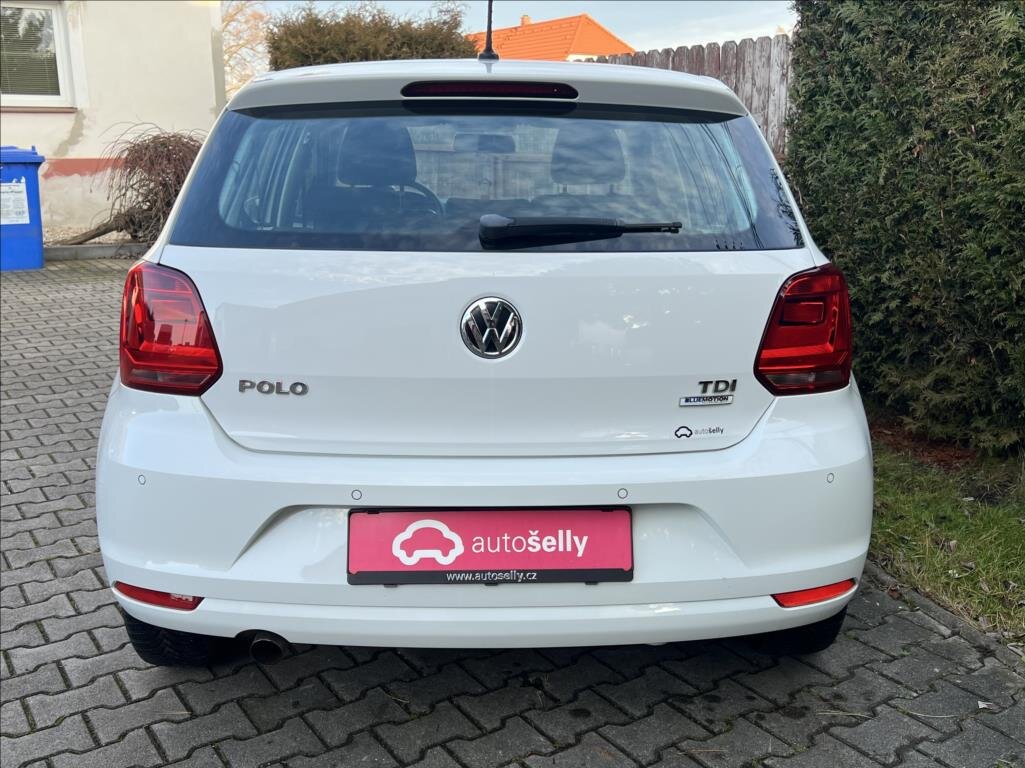 Volkswagen Polo Hatchback 1,4 l 66 kw