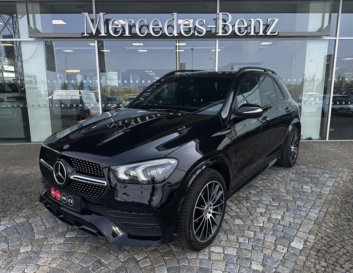 Mercedes-Benz GLE SUV / Terénní 2,0 l 143 kw