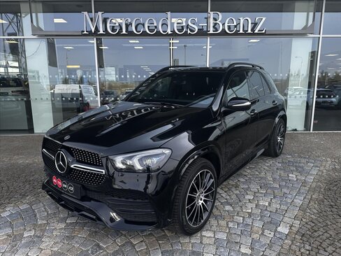 Mercedes-Benz GLE SUV / Terénní 2,0 l 143 kw