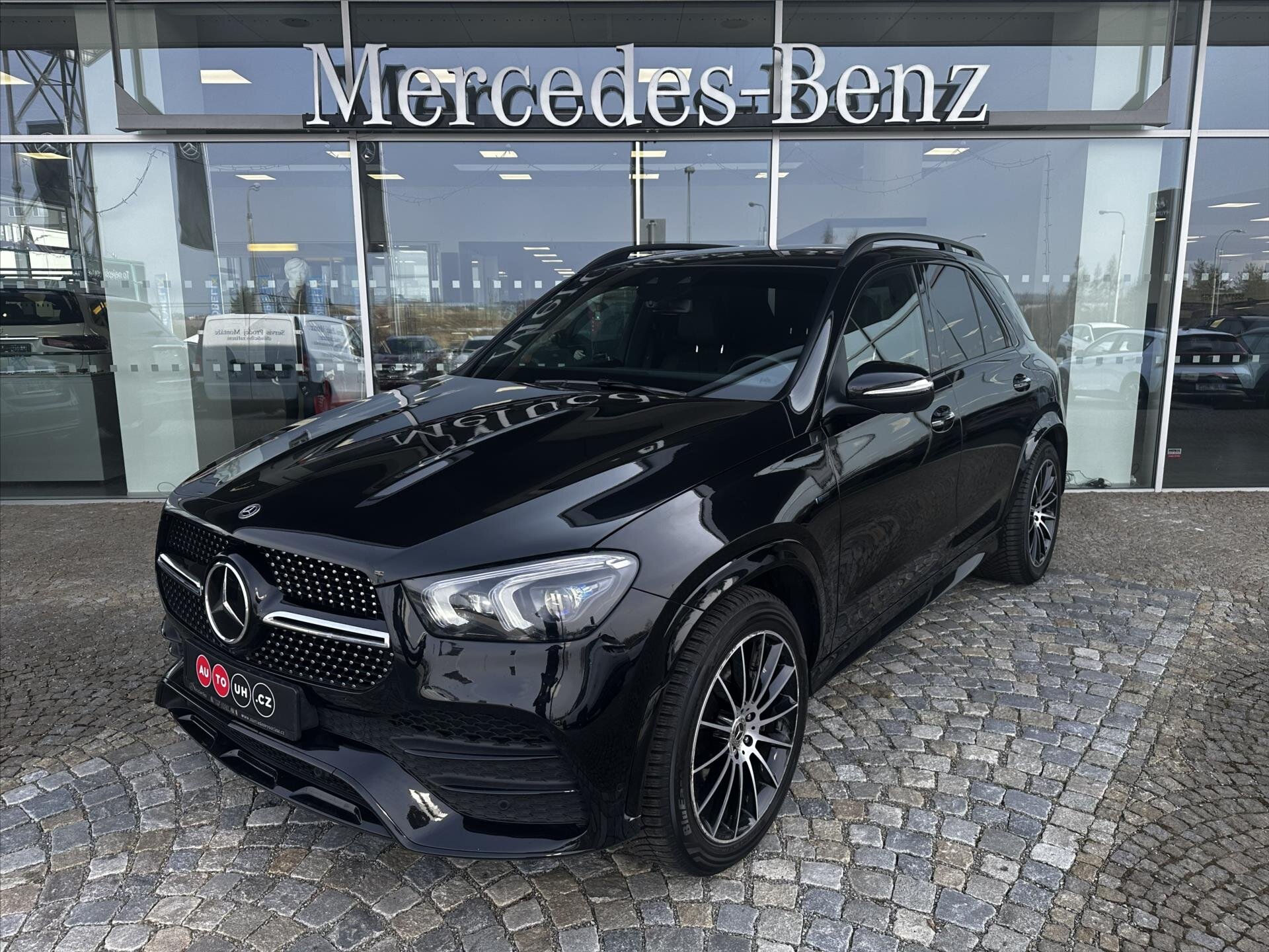Mercedes-Benz GLE SUV / Terénní 2,0 l 143 kw