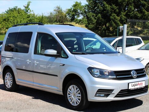 Volkswagen Caddy Kombi 2,0 l 75 kw