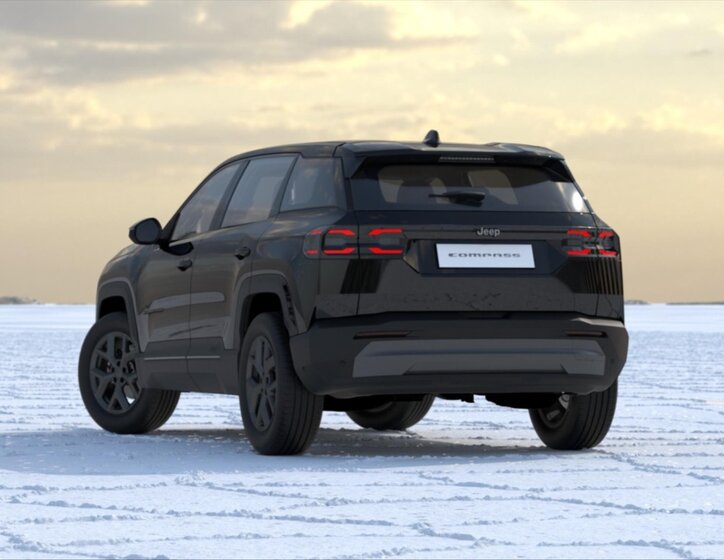 Jeep Compass SUV 1,2 l 107 kw