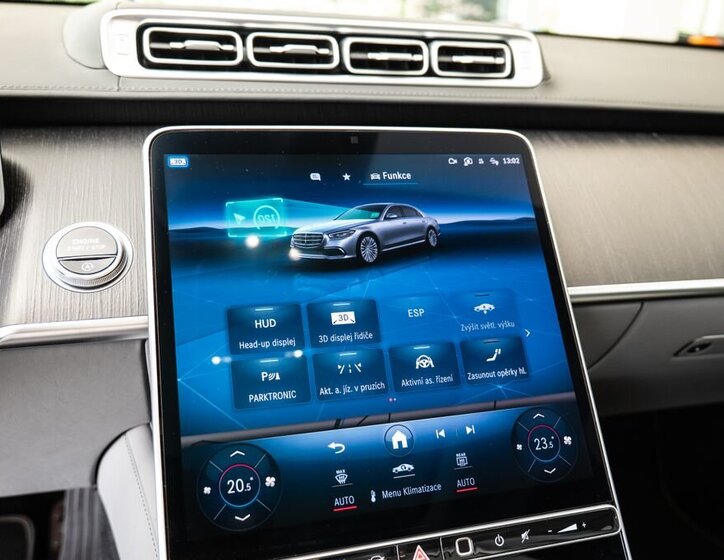 Mercedes-Benz Třídy S 14