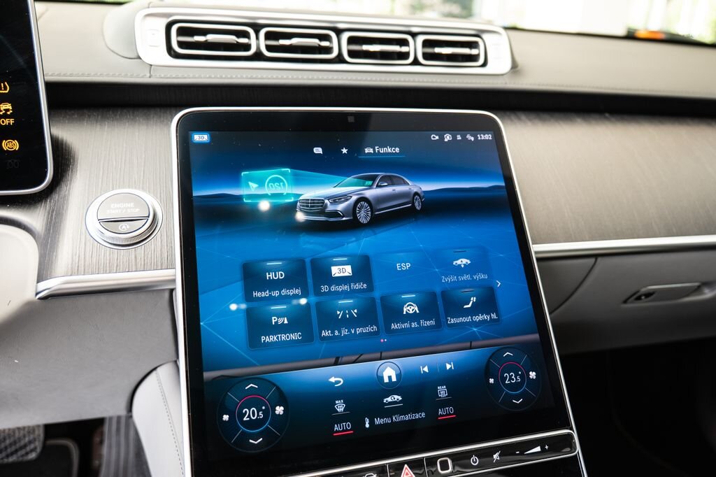 Mercedes-Benz Třídy S