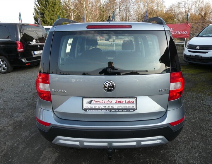 Škoda Yeti SUV / Terénní 1,4 l 92 kw