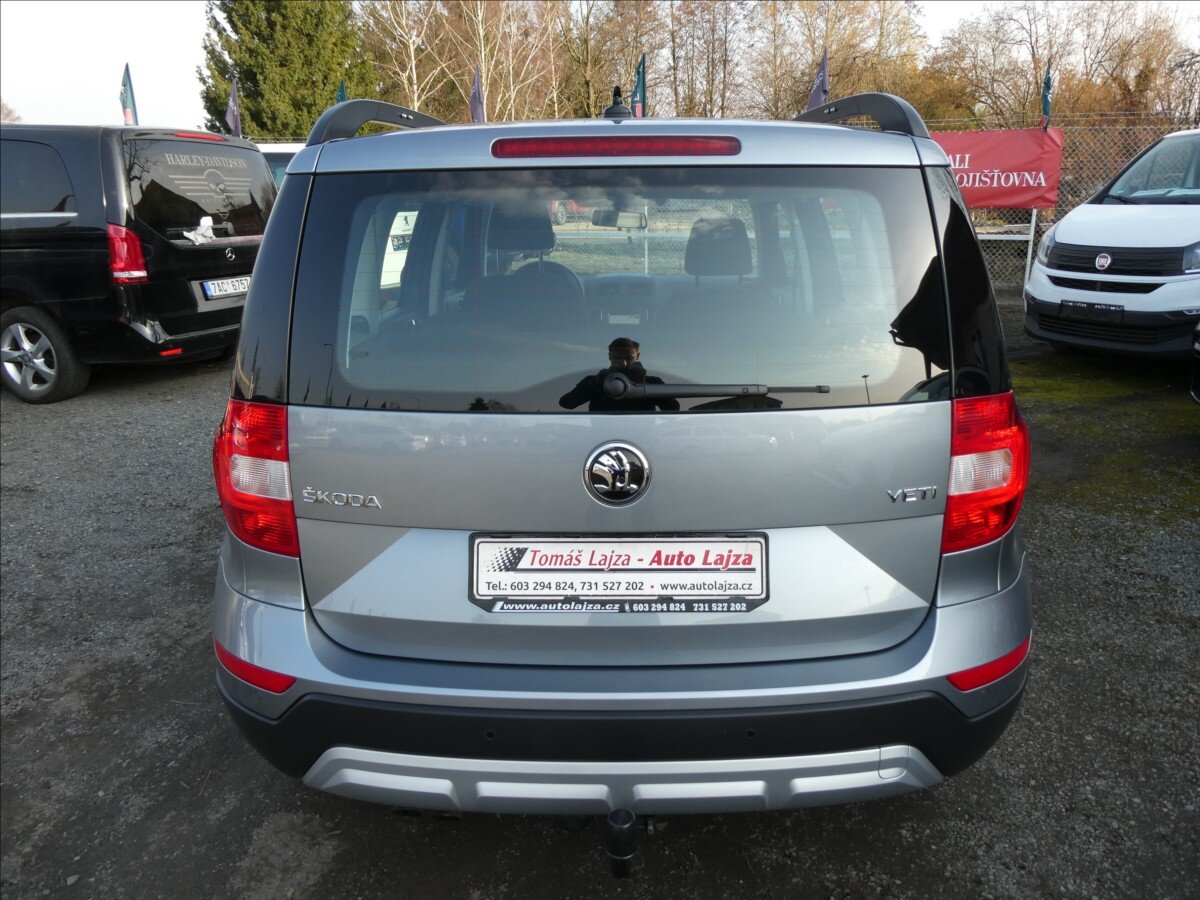 Škoda Yeti SUV / Terénní 1,4 l 92 kw