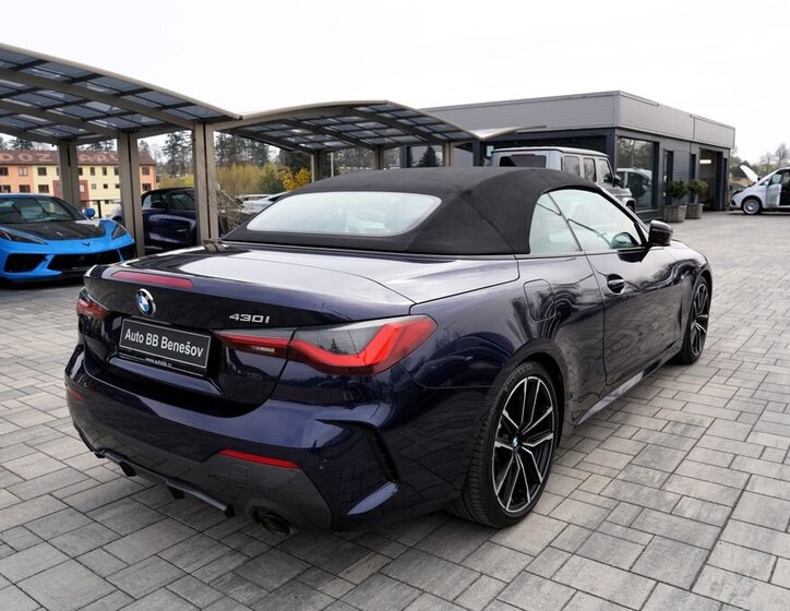 BMW Řada 4 Kabriolet 2,0 l 190 kw